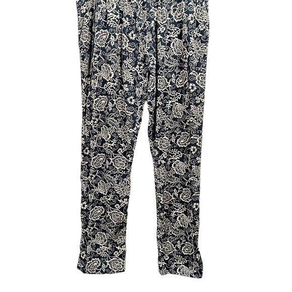 ISABEL MARANT ÉTOILE Printed Relaxed Cotton Jumpsuit - Picture 10 of 15